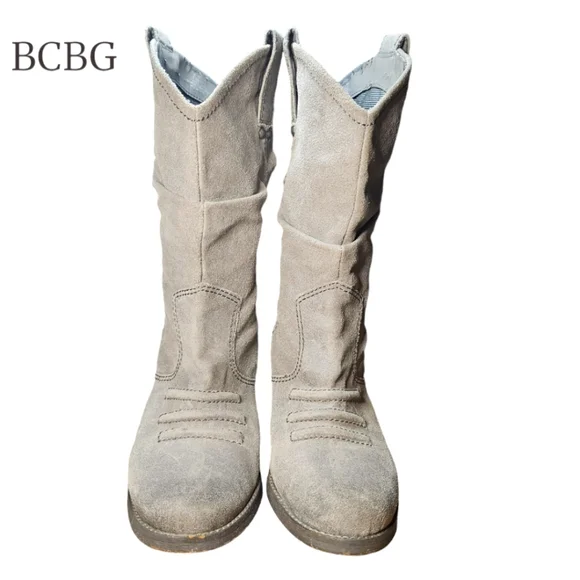 BCBGeneration BG Holland Western Style Boots - Picture 2 of 13